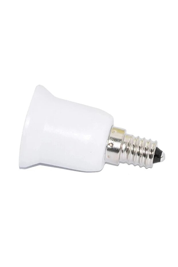 E14 to E27 E14 to E27 Lamp Holder Converter Bulb Socket Lamp Base Adapter Plug Extender Sockets for - 1