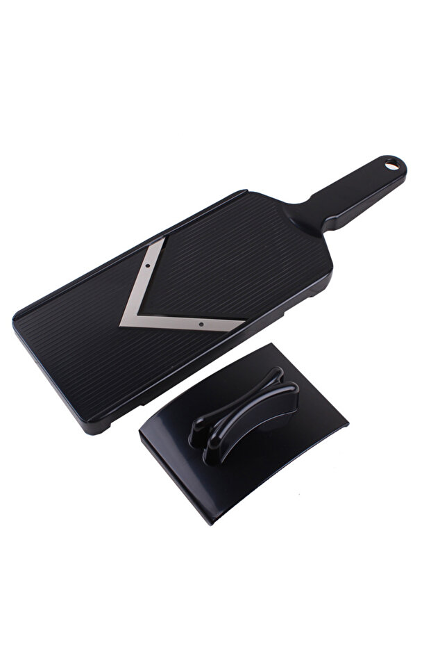 black LMETJMA Cabbage Slicer Grater Stainless Steel Cabbage Scraper Vegetable Cutter Julienner Shred