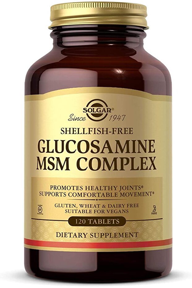 Glucosamine Msm Complex, 120 Tablets, Specialty Formula, Bone & Joint Support, Fitness & Nutrition