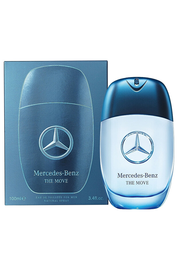 Mercedes Benz The Move For Men Eau De Toilette 100ml