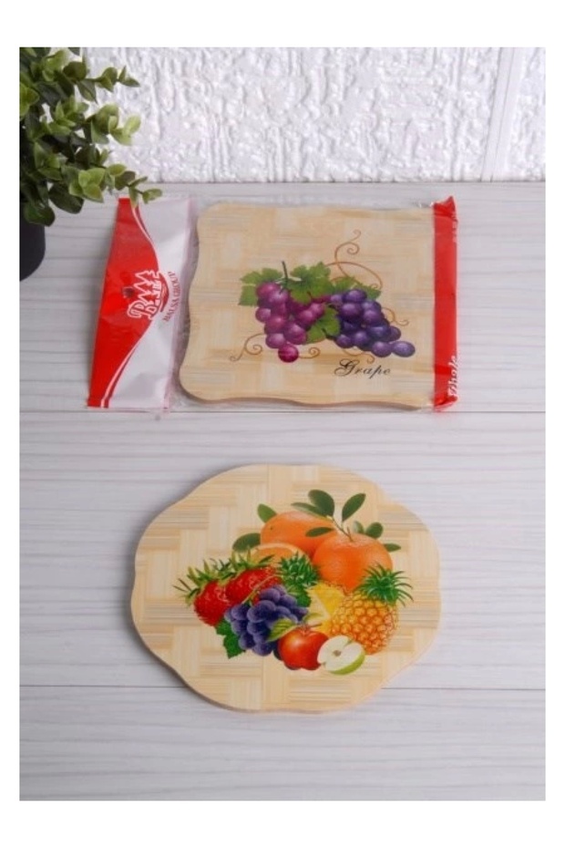 BN01 Baskılı Ahşap Nihale 16,5 cm - 1