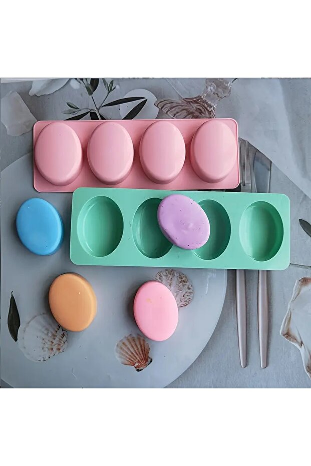 Sabun Kalıbı Silikon - 1