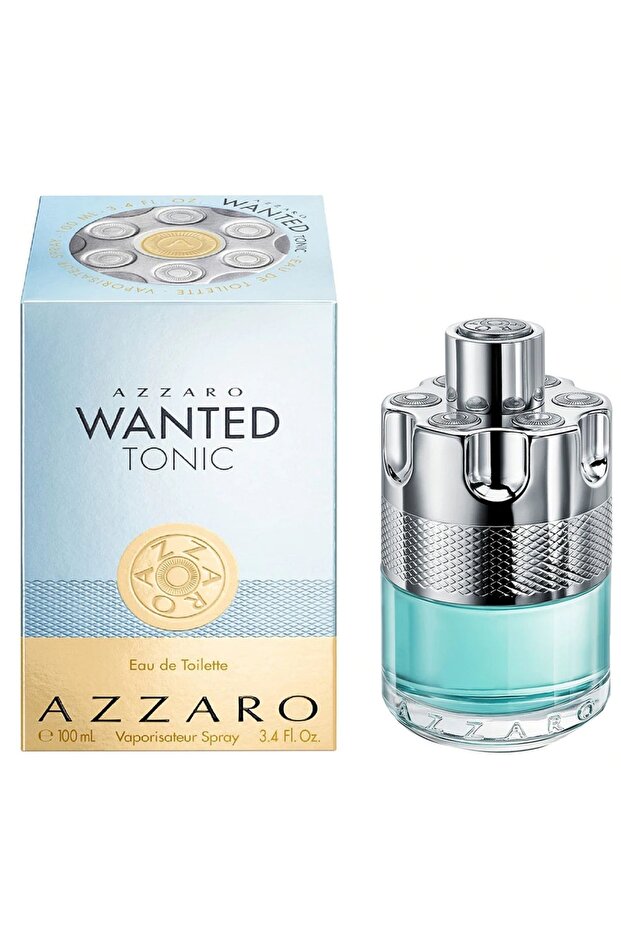Azzaro Wanted Tonic For Men Eau De Toilette 100ml