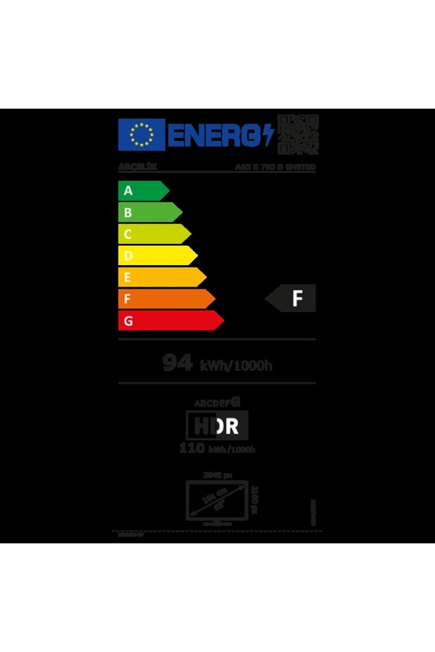 A65 E 795 B Google TV - 8