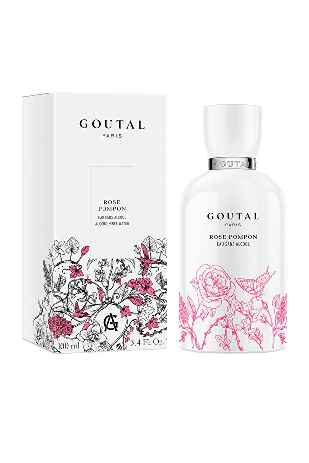 Rose Pompon Alcohol Free Water For Women Eau Sans Alcohol 100ml