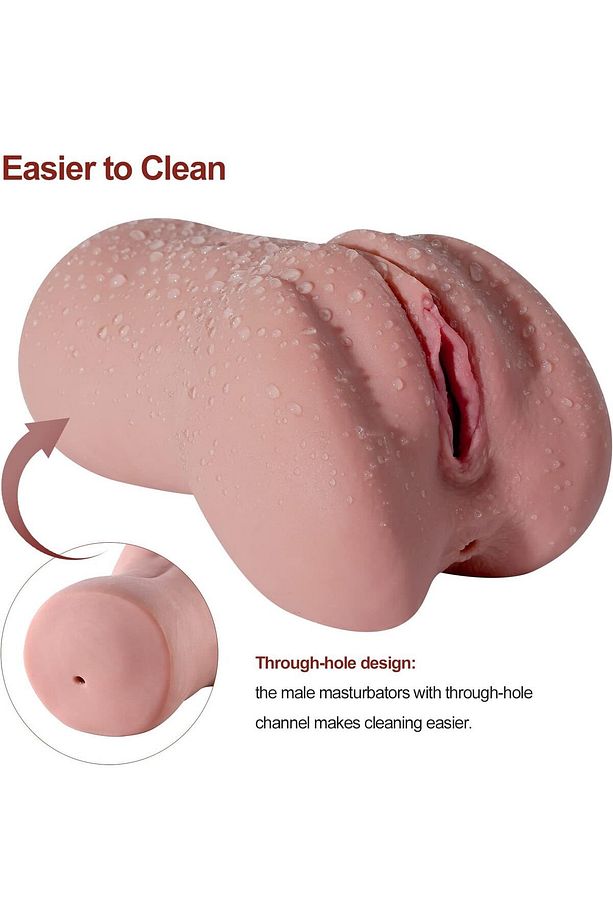Erkekler Için Masturbator Seks Oyuncak 2 Işlevli Erkekler Için Yetişkin Oyuncakları - 4