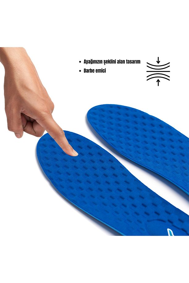 M900 Model Memory Foam, Ortopedik,spor,düz Tabanlık,topuk Dikeni,hava Yastıklı,boy Yükseltici - 5