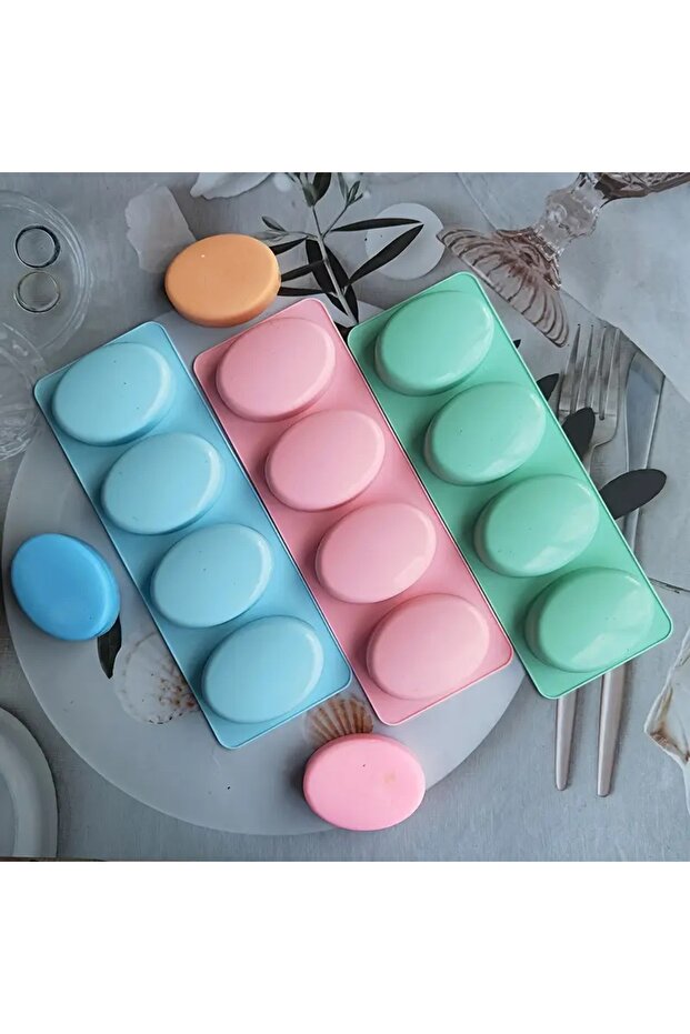 Sabun Kalıbı Silikon - 2