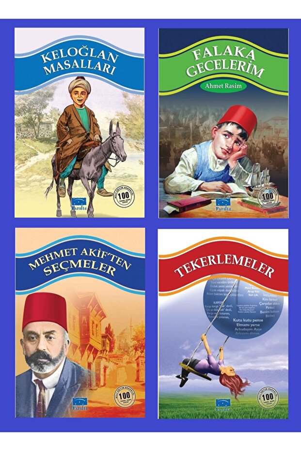 2.3. ve 4.Sınıflar İçin Hikaye Seti 3 (4 Kitap)