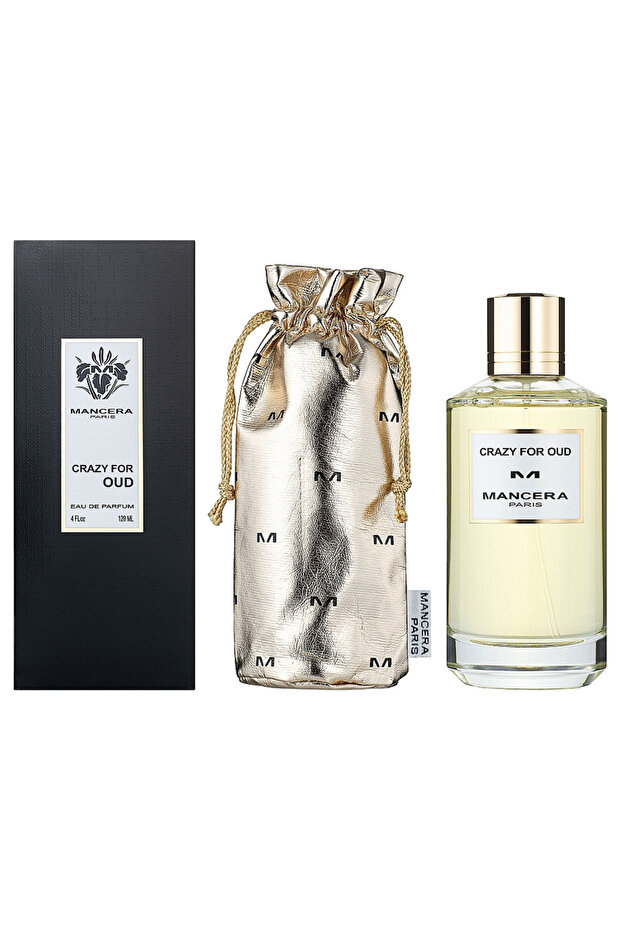 Mancera Crazy For Oud Unisex Eau De Parfum 120ml