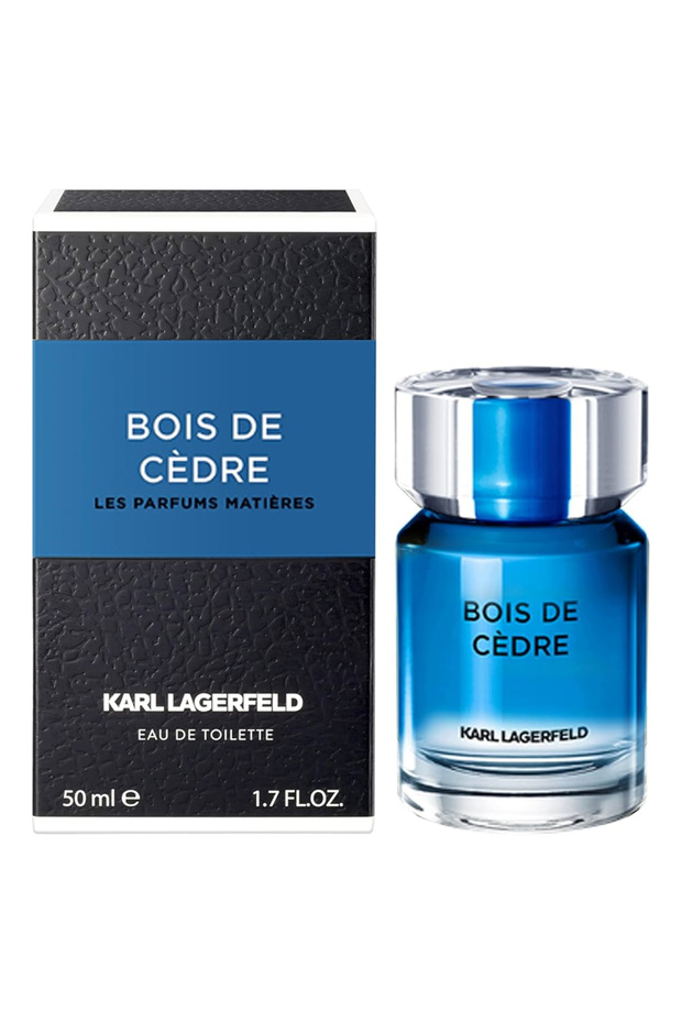 Karl Lagerfeld Bois De Cedre For Men Eau De Toilette 50ml