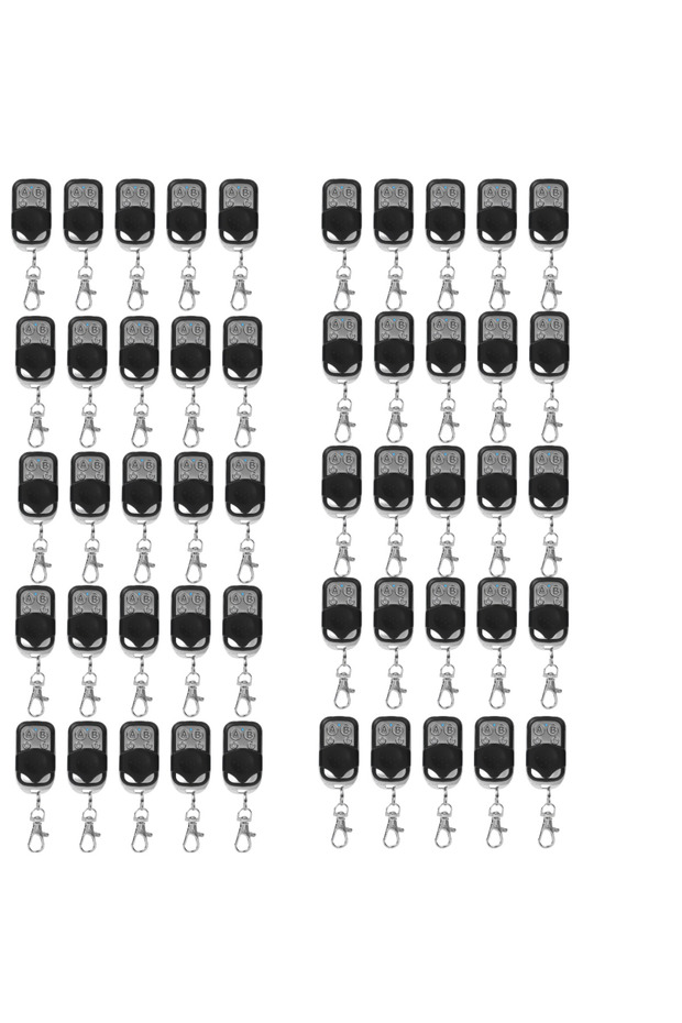 50pcs 5-50pcs 433MHz Remote Control Universal Garage Remote 4 Buttons Duplicator Controller Replacem - 1