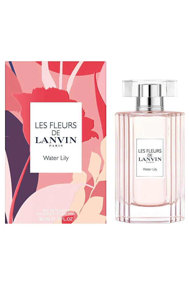 Lanvin Les Fleurs De Lanvin Water Lily For Women Eau De Toilette 90ml