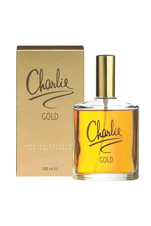 Revlon Charlie Gold For Women Eau De Toilette 100ml
