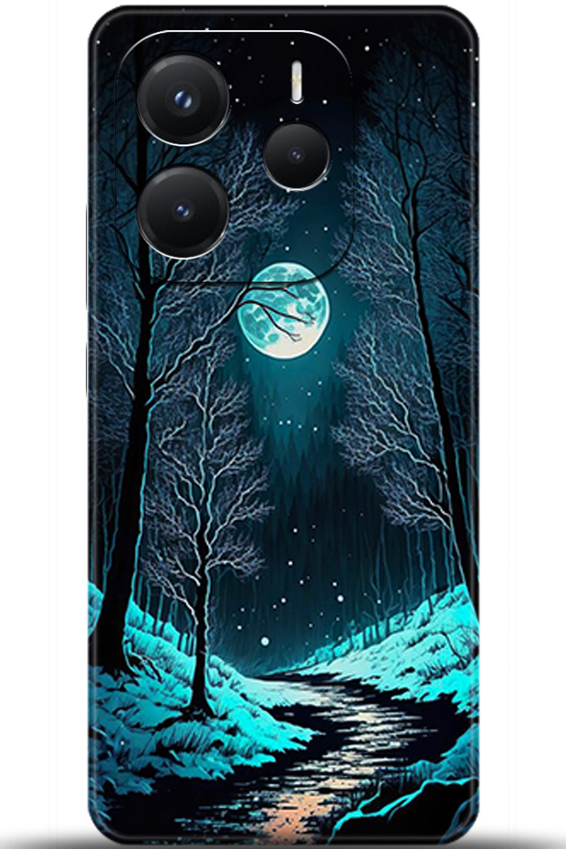 حافظة هاتف Xiaomi Redmi Note 14 5G مطبوعة بدقة HD - علاج نفسك 5265