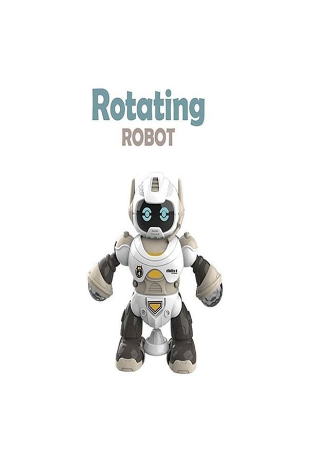 Robot Dans Eden Işıklı ve Sesli Pilli Robot Kaliteli Yeni Model Robot - 3