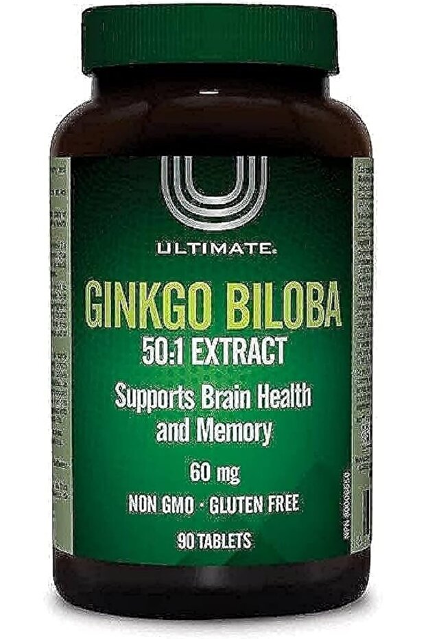 Ginkgo Biloba 60mg (90 Tablets)
