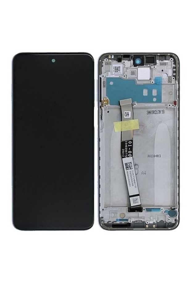 Xiaomi Redmi Note 9s Çıtalı Beyaz Ekran Lcd Dokunmatik - 1