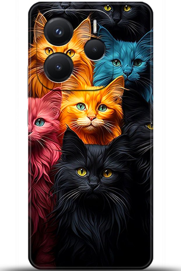 حافظة هاتف Xiaomi Redmi Note 14 5G مطبوعة بدقة HD - كن نفسك 5610