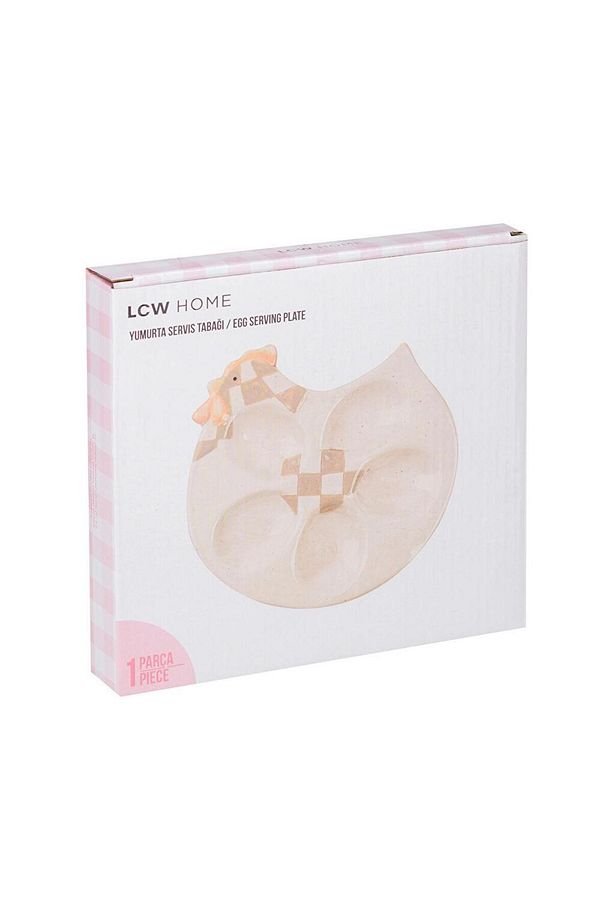 LCW HOME Karişik Figürlü Yumurta Servis Tabağı - 4