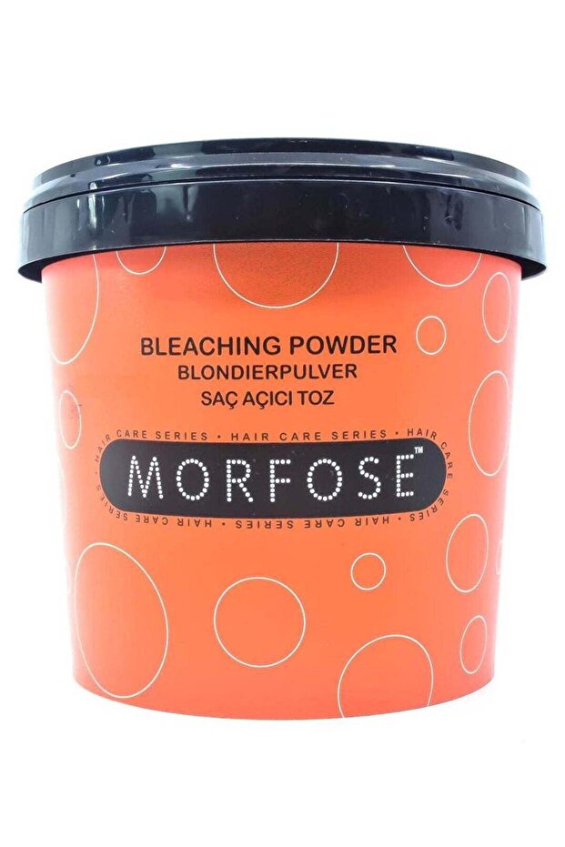 Morfose Salon-Grade White Bleach Powder - Nourishing Formula 1000ml