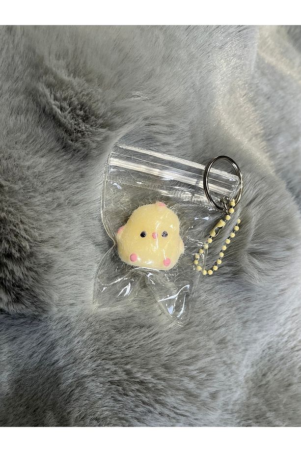 Sarı Civciv Sukuşi Taba Squishy Chick Stres Giderici Oyuncak - 1
