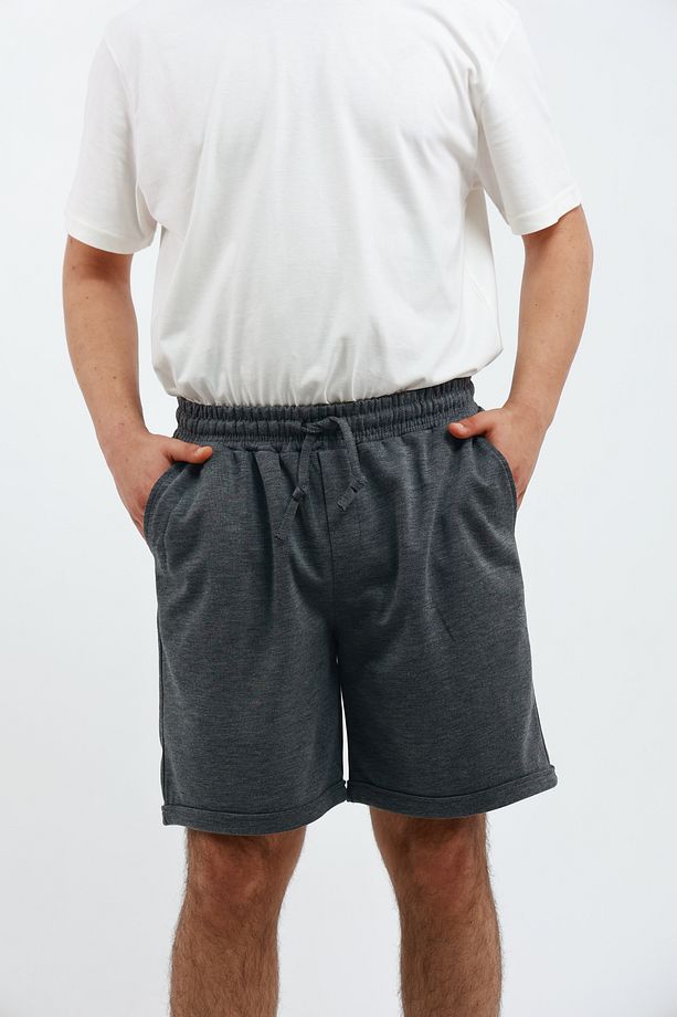 Capsule Erkek Comfort Fit Pike  Duble Paça Şort Bermuda - 7