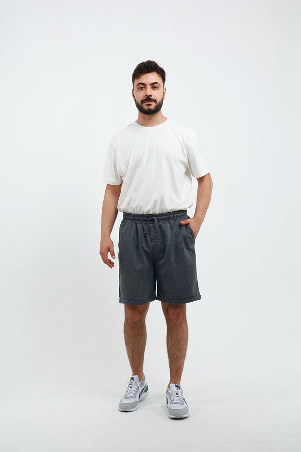 Capsule Erkek Comfort Fit Pike  Duble Paça Şort Bermuda - 2