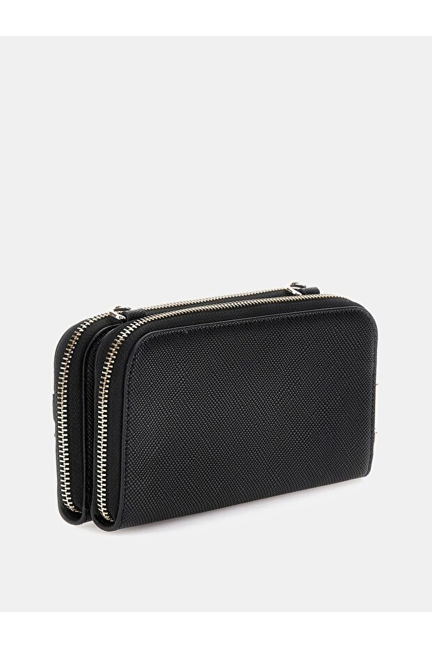 BRAMINA CROSSBODY ORGANIZER Kadın Siyah Mini Çanta HWZG9636790-BLA - 4