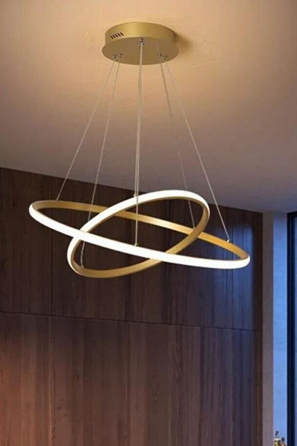 Robin 2'li Eskitme Beyaz Ledli Modern Avize - 2
