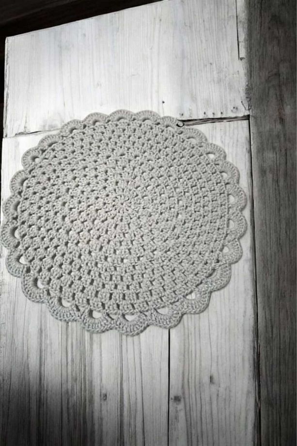 Örgü Cotton Makrome 6 Kişilik Supla Takımı - 5