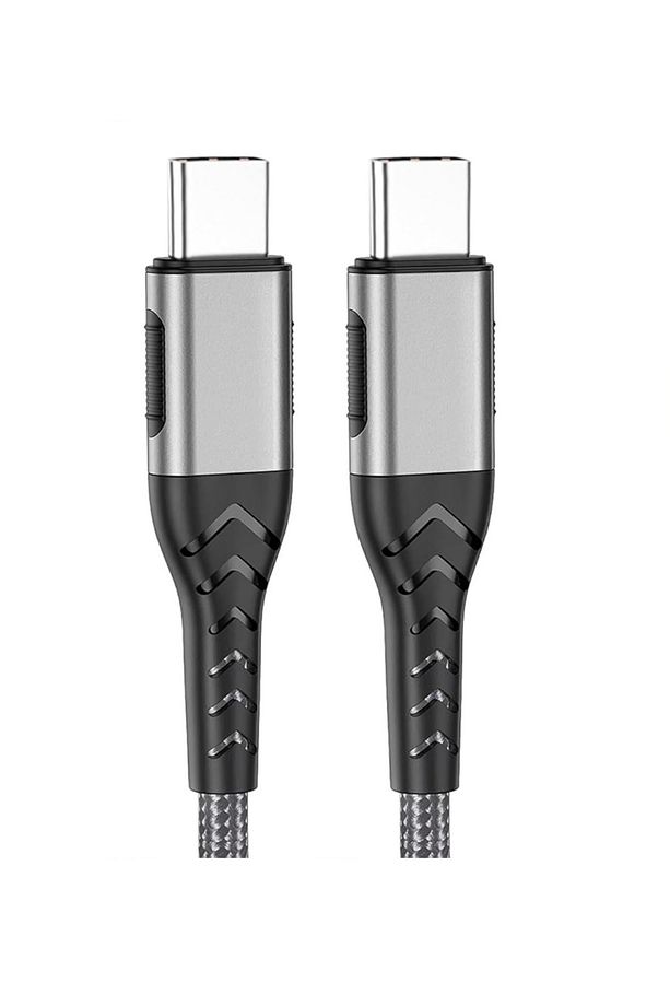 Samsung A72/A73/A53/A33/A32/M23/M33/S20/S21/S22/S23/S24 uyumlu 2 METRE Ultra Hızlı 120W TypeC Kablo - 1