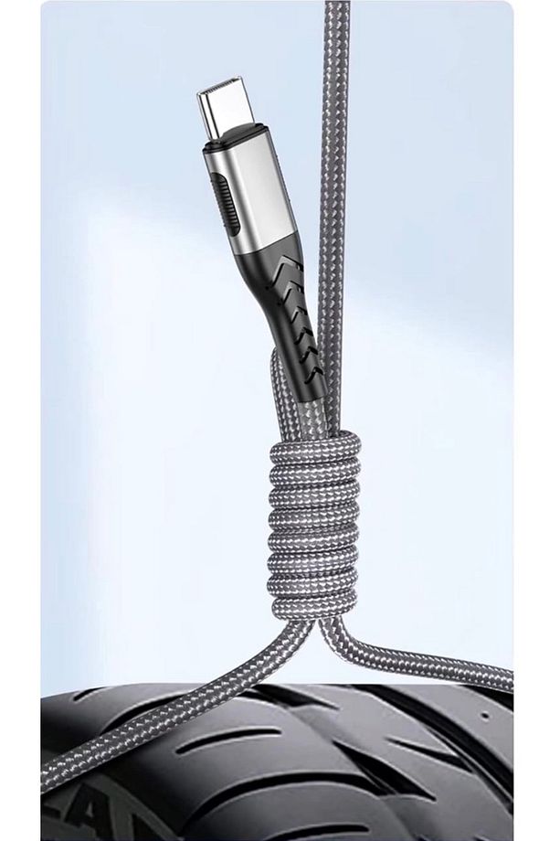 Samsung A72/A73/A53/A33/A32/M23/M33/S20/S21/S22/S23/S24 uyumlu 2 METRE Ultra Hızlı 120W TypeC Kablo - 4