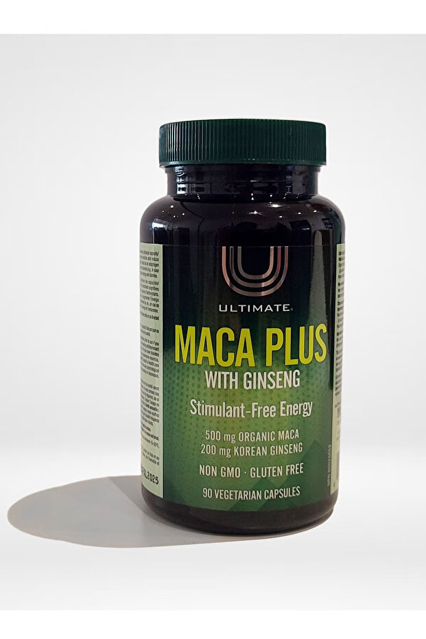 ماكا بلس مع الجينسنغ (90 كبسولة) - 1