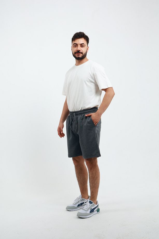 Capsule Erkek Comfort Fit Pike  Duble Paça Şort Bermuda - 3