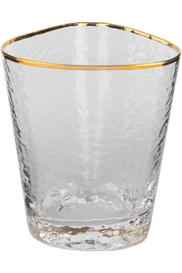 طقم أكواب زجاجية شفافة - 1