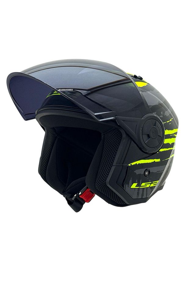 AIRFLOW 2 BRUSH SİYAH CAM KASK FULL SET - 2