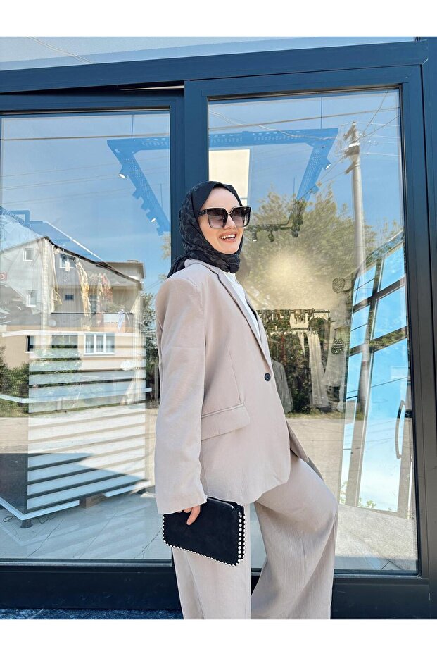 Ceketli Takım Vizon - 4