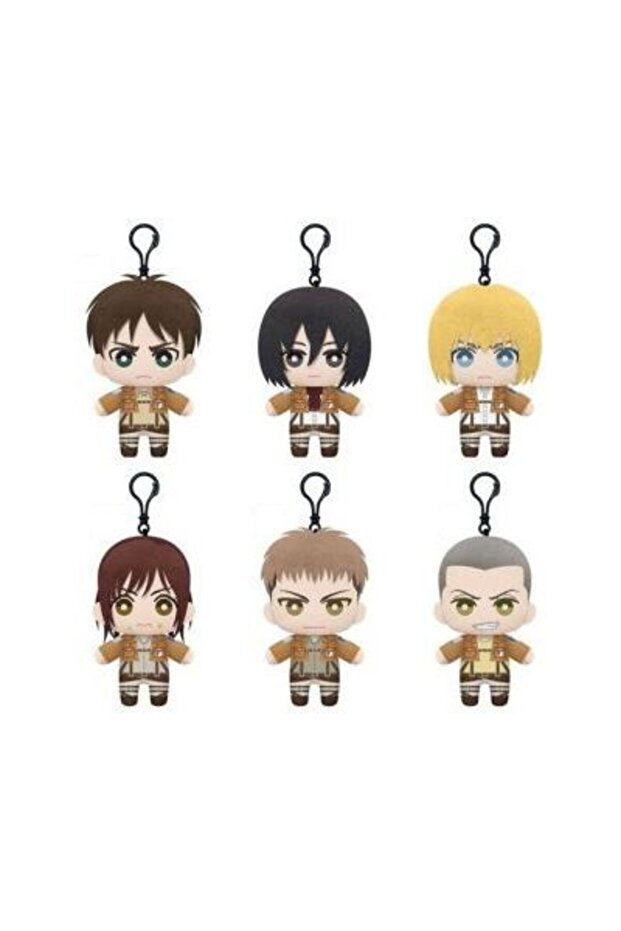 Attack On Titan Tomonui Plush (Assorted 1 Piece) Series 1 Statue