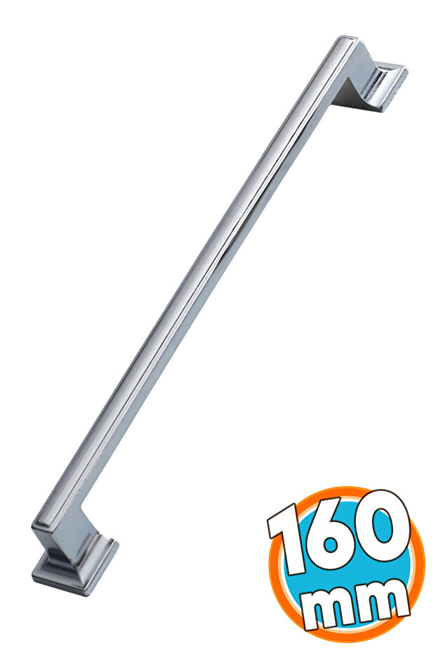 Metal Handle Kitchen Cabinet Furniture Cupboard Cover Drawer Handles Handle Handle 16 cm 160 mm Chrome