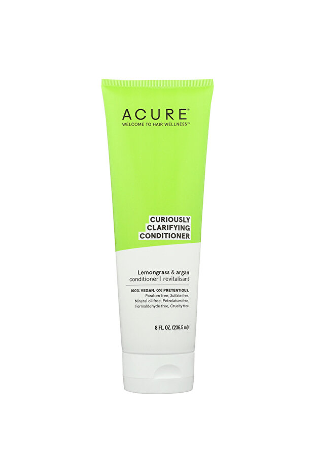 Curiously Clarifying Conditioner Lemongrass & Argan - 236ml - 1