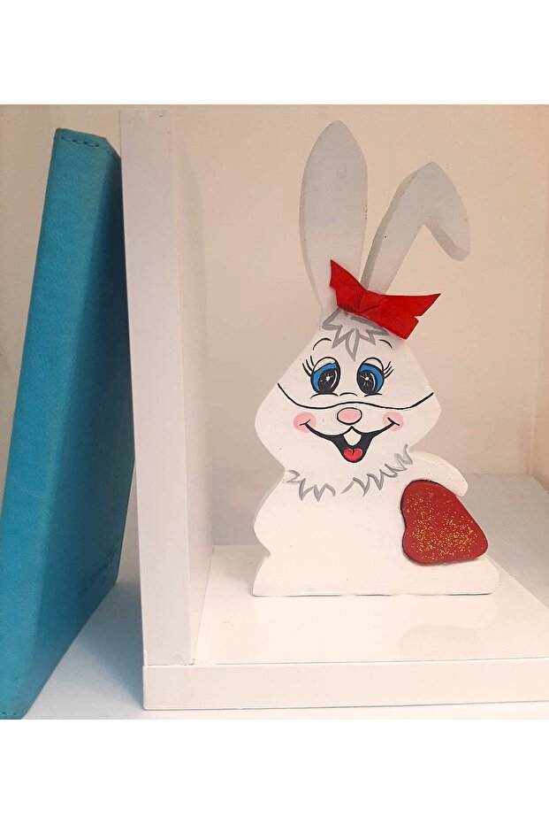 حامل كتب أرنب لطيف - 4