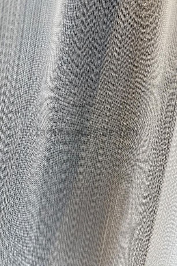 Simli Bambu 1-2,5 Normal Pile Tül Perde, Kırışmaz Ütü İstemez Gramajlı Simli Bambu Tül Perde - 7