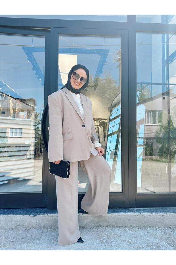 Ceketli Takım Vizon - 2