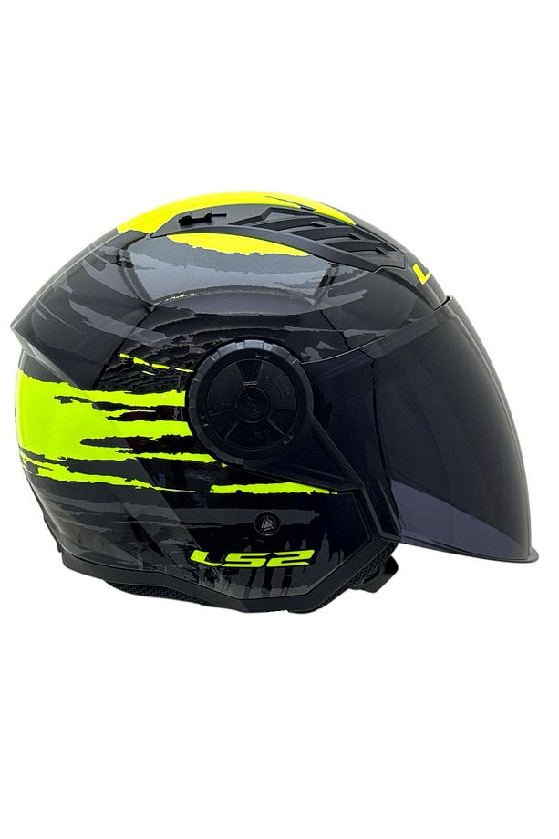 AIRFLOW 2 BRUSH SİYAH CAM KASK FULL SET - 3