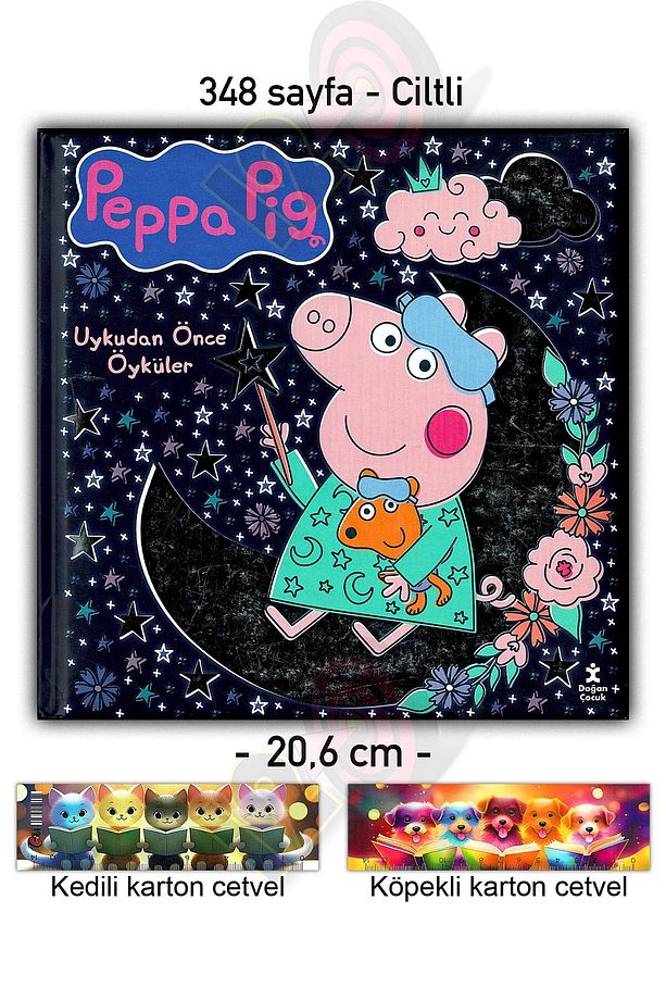 Peppa Pig - Uykudan Önce Öyküler - 1