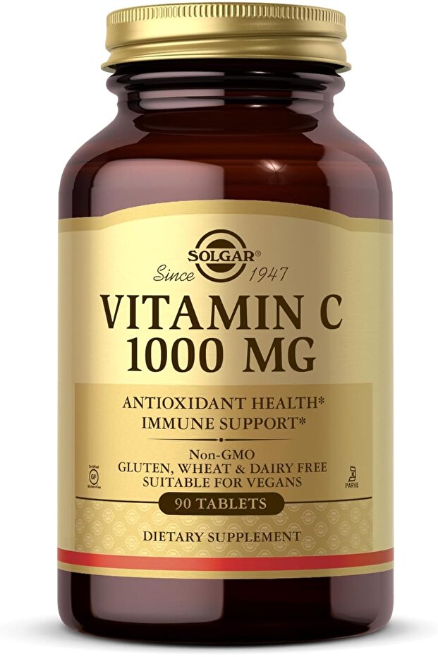 Vitamin C, 1000 mg, 90 Tablets