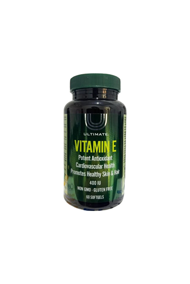 Vitamin E 400 IU (60 Softgels)
