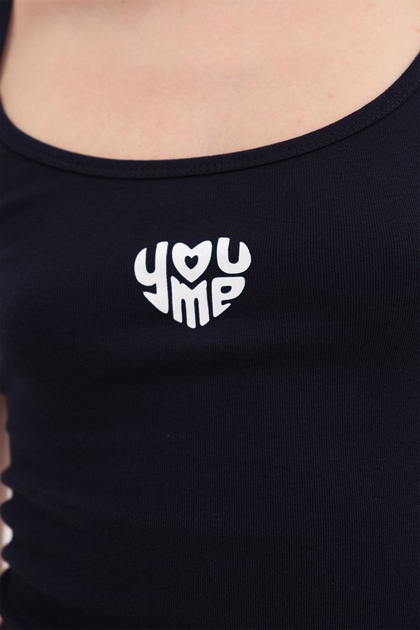 You Me Yazılı Atlet A1759-i1 - 2