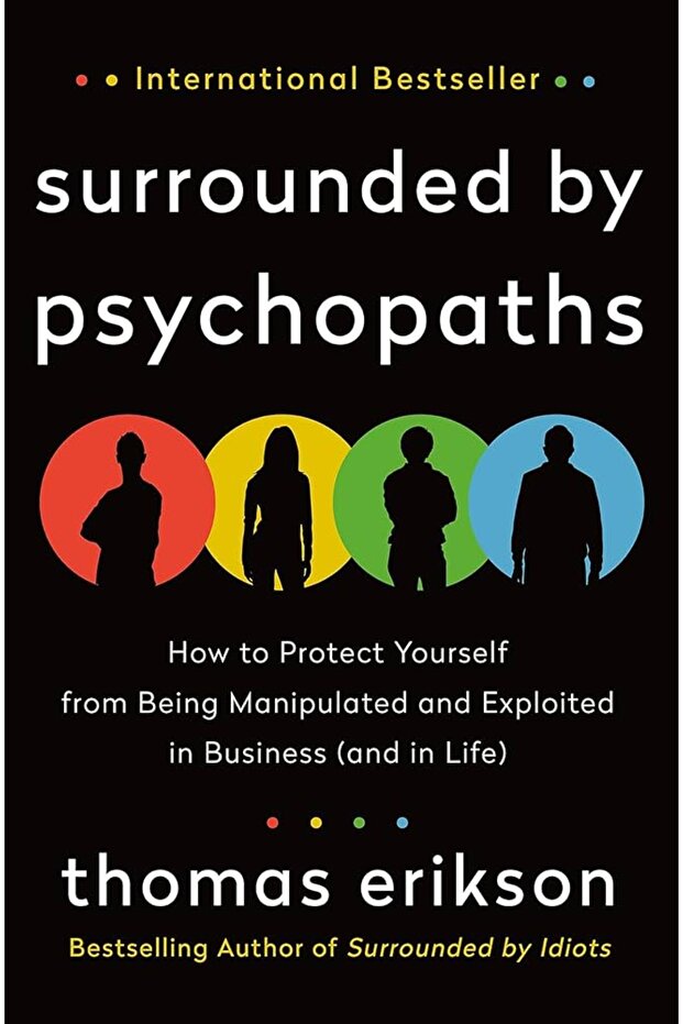 surrounded by psychopaths - 1